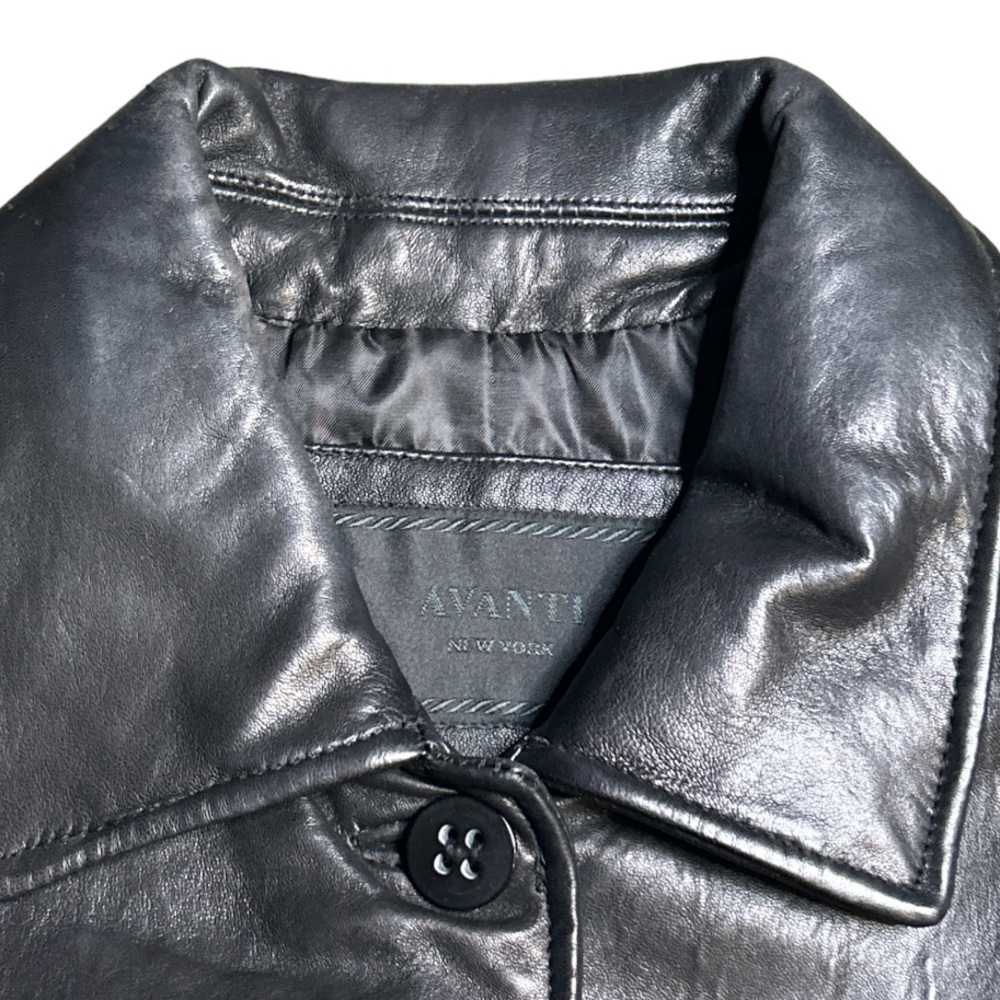 Avanti Leather Jacket - Picture 3 of 11